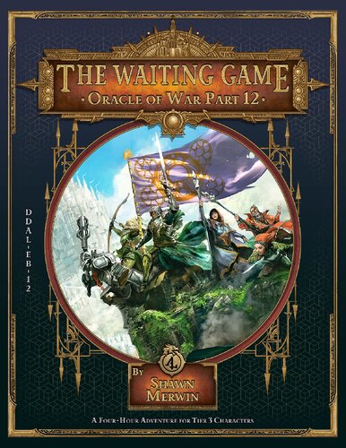 Oracle Of War The Waiting Game Ddaleb12 Shawn Merwin