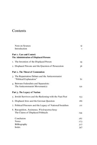 Between National Socialism And Soviet Communism Displaced Persons In Postwar Germany Anna Holian