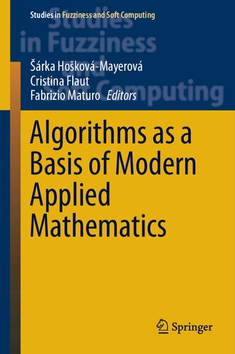 Algorithms As A Basis Of Modern Applied Mathematics Rka Hokovmayerov