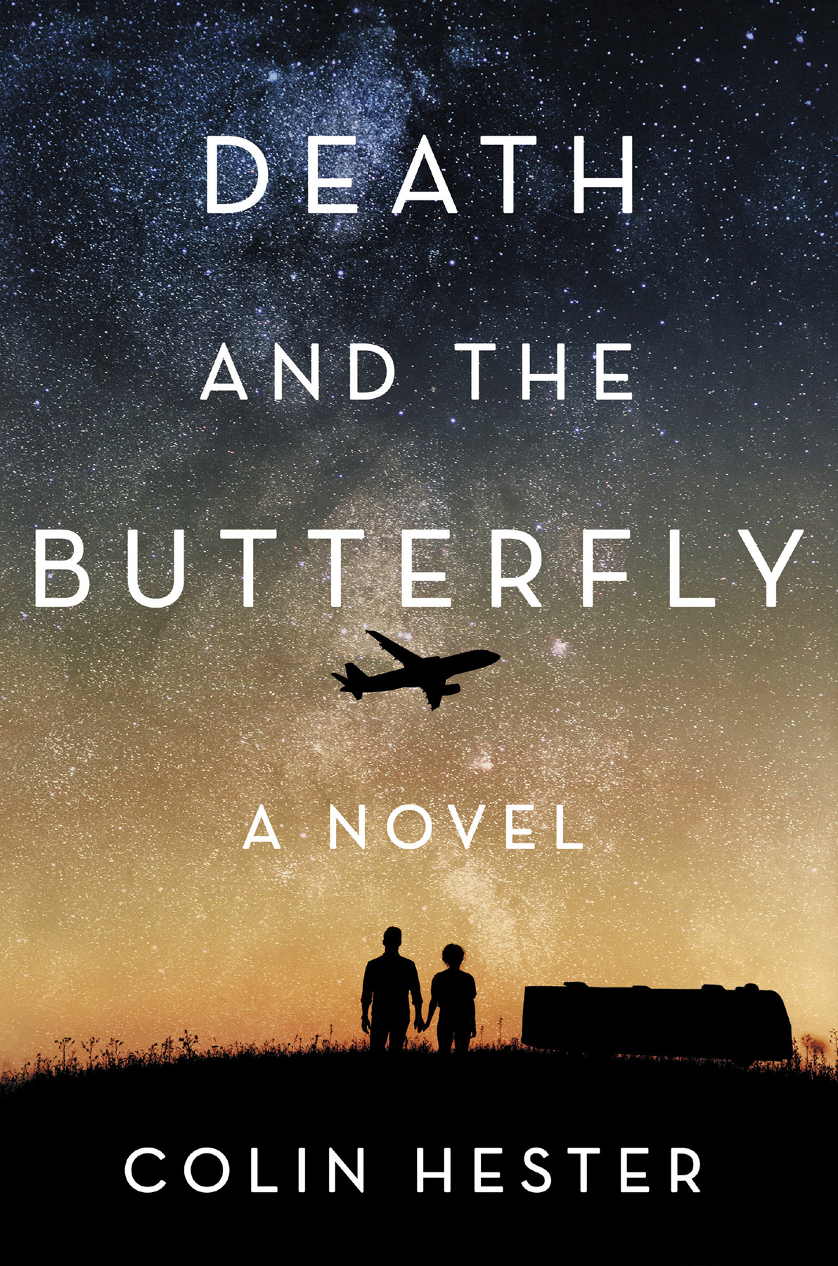 Death And The Butterfly Colin Hester