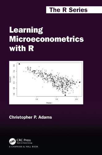 Learning Microeconometrics With R Christopher P Adams