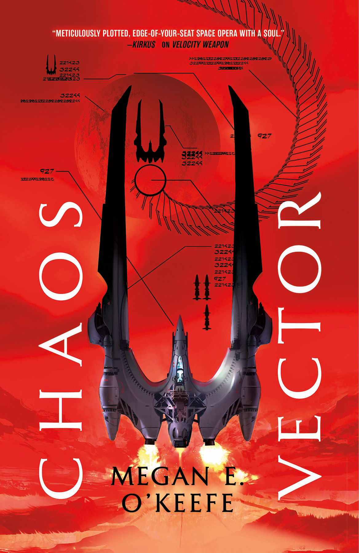 The Protectorate 2 Chaos Vector Megan E Okeefe