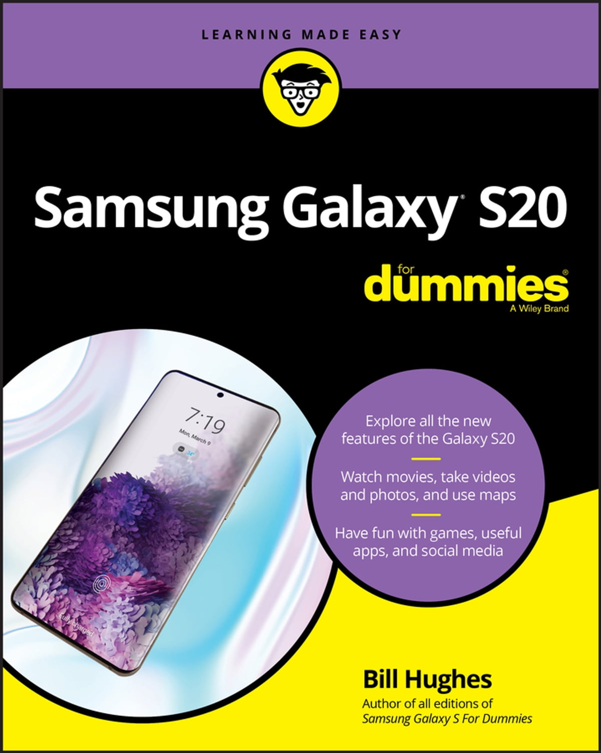Samsung Galaxy S20 For Dummies 1st Bill Hughes