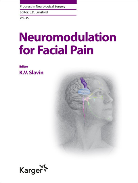 Neuromodulation For Facial Pain 1st Edition Kv Slavin