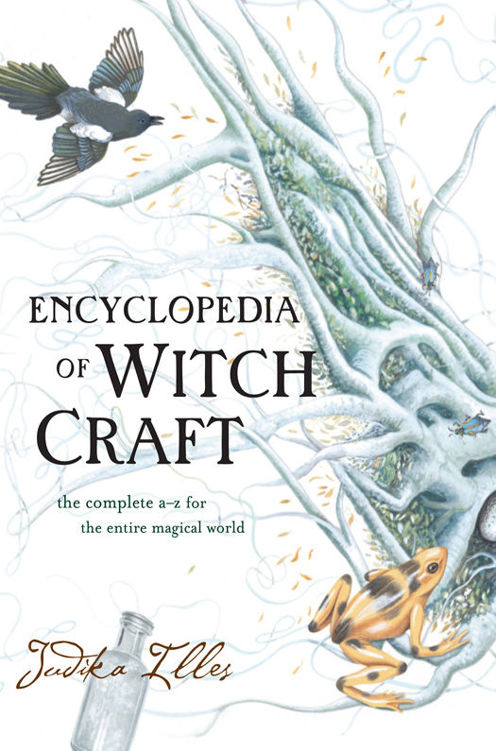 Encyclopedia Of Witchcraft The Complete Az For The Entire Magical World Judika Illes Illes