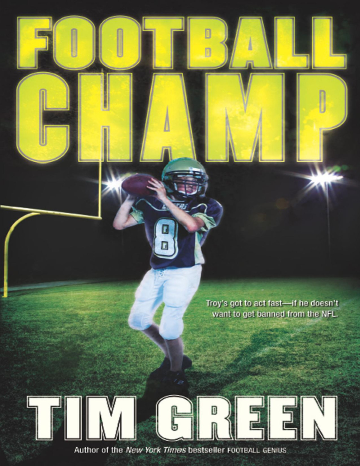 Football Champ 2009 Green Tim Tim Green