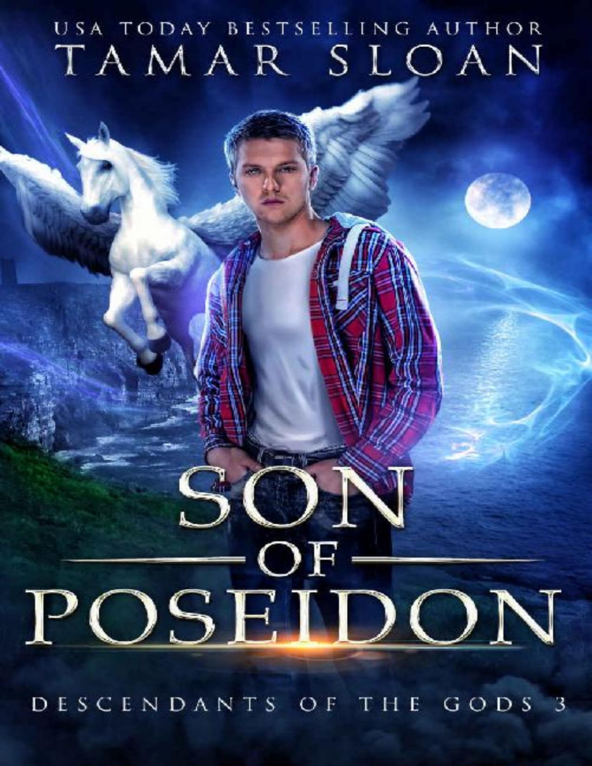 Son Of Poseidon Descendants Of The Gods 3 Tamar Sloan Sloan