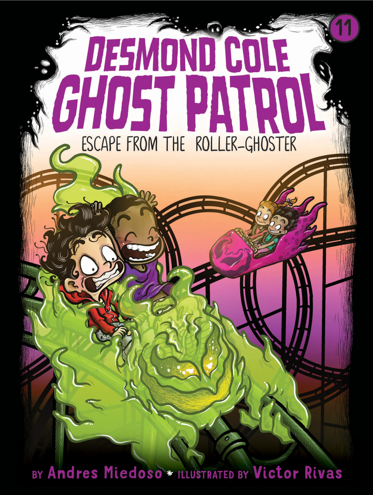 Escape From The Roller Ghoster Andres Miedoso