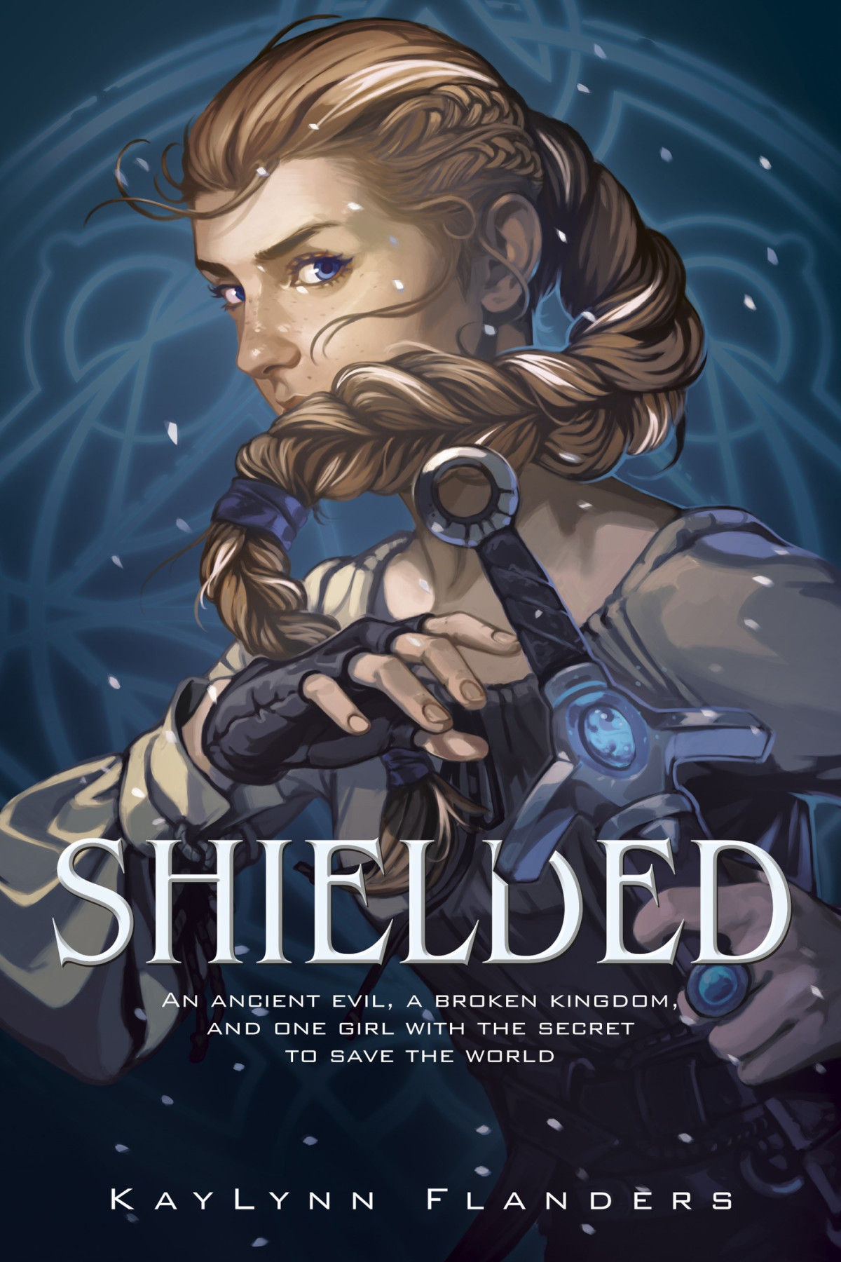 Shielded Kaylynn Flanders