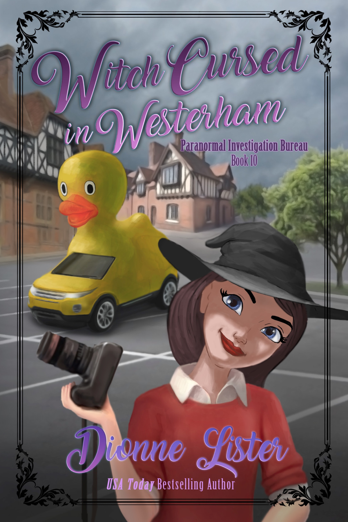 Witch Cursed In Westerham Paranormal Investigation Bureau Mystery 10 Kindle Dionne Lister