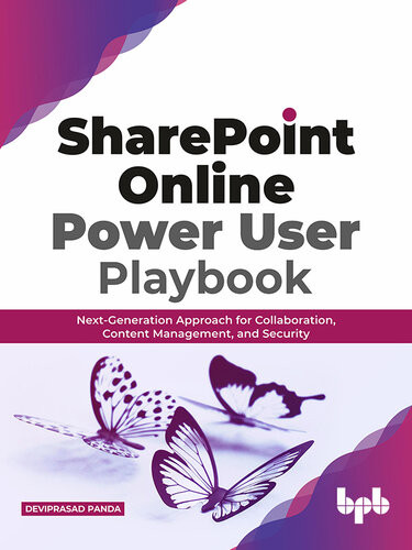 Sharepoint Online Power User Playbook 1st Edition Deviprasad Panda