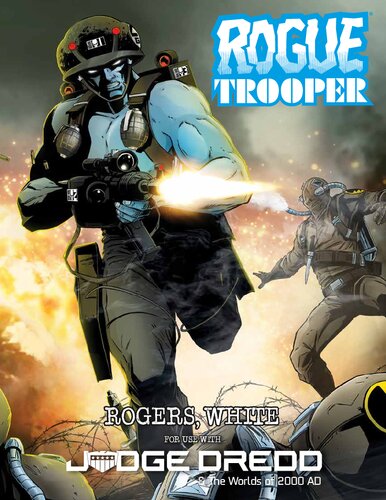 Rogue Trooper V11 Enp2102 Ben Rogers John White
