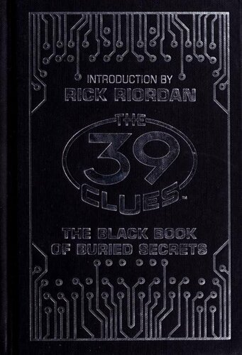 The 39 Clues The Black Book Of Buried Secrets Rick Riordan
