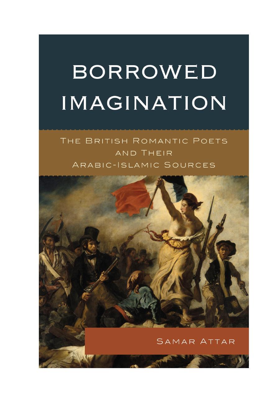 Borrowed Imagination Samar Attar Attar Samar