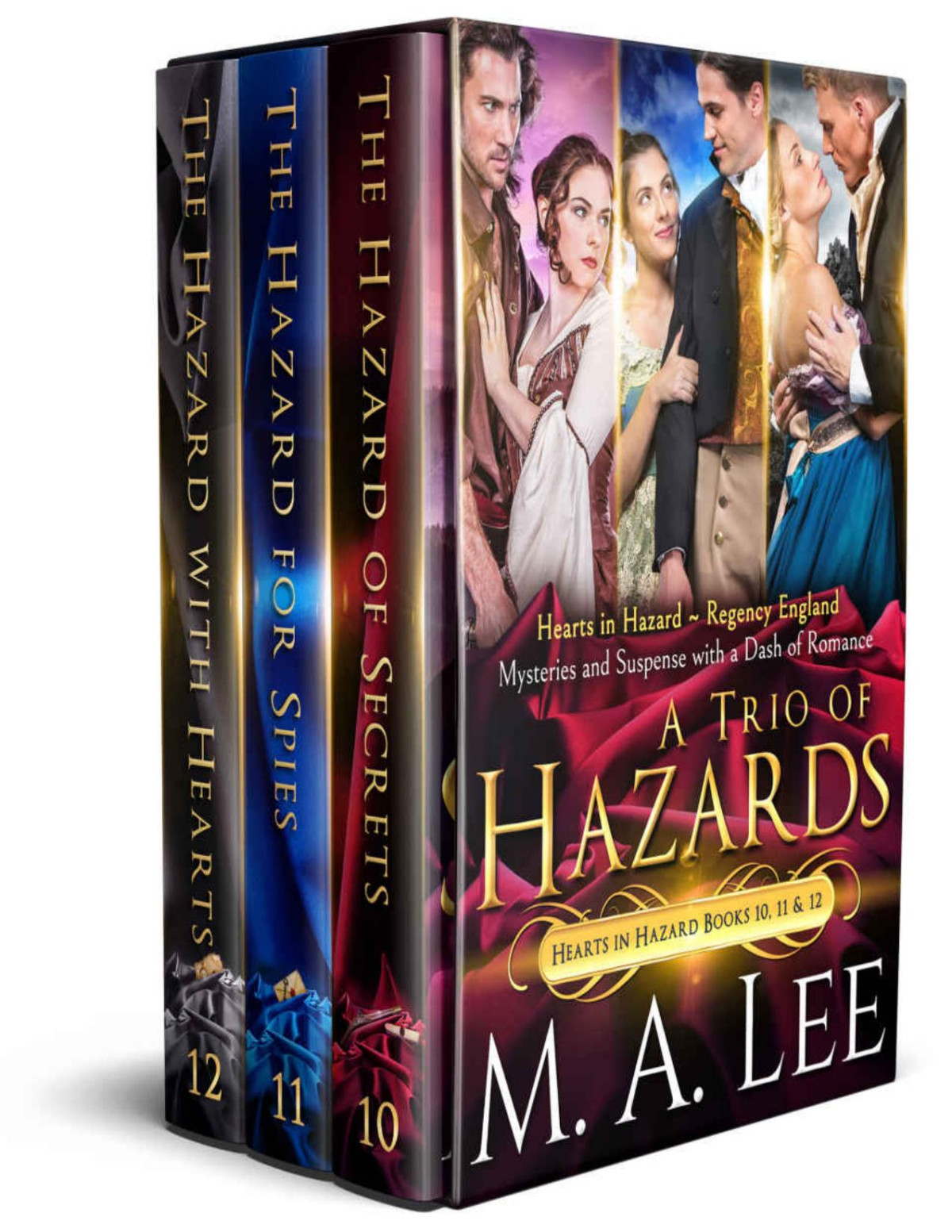 A Trio Of Hazards Lee Ma
