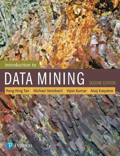 Introduction To Data Mining 2nd Edition Vipin Kumar Pangning Tan