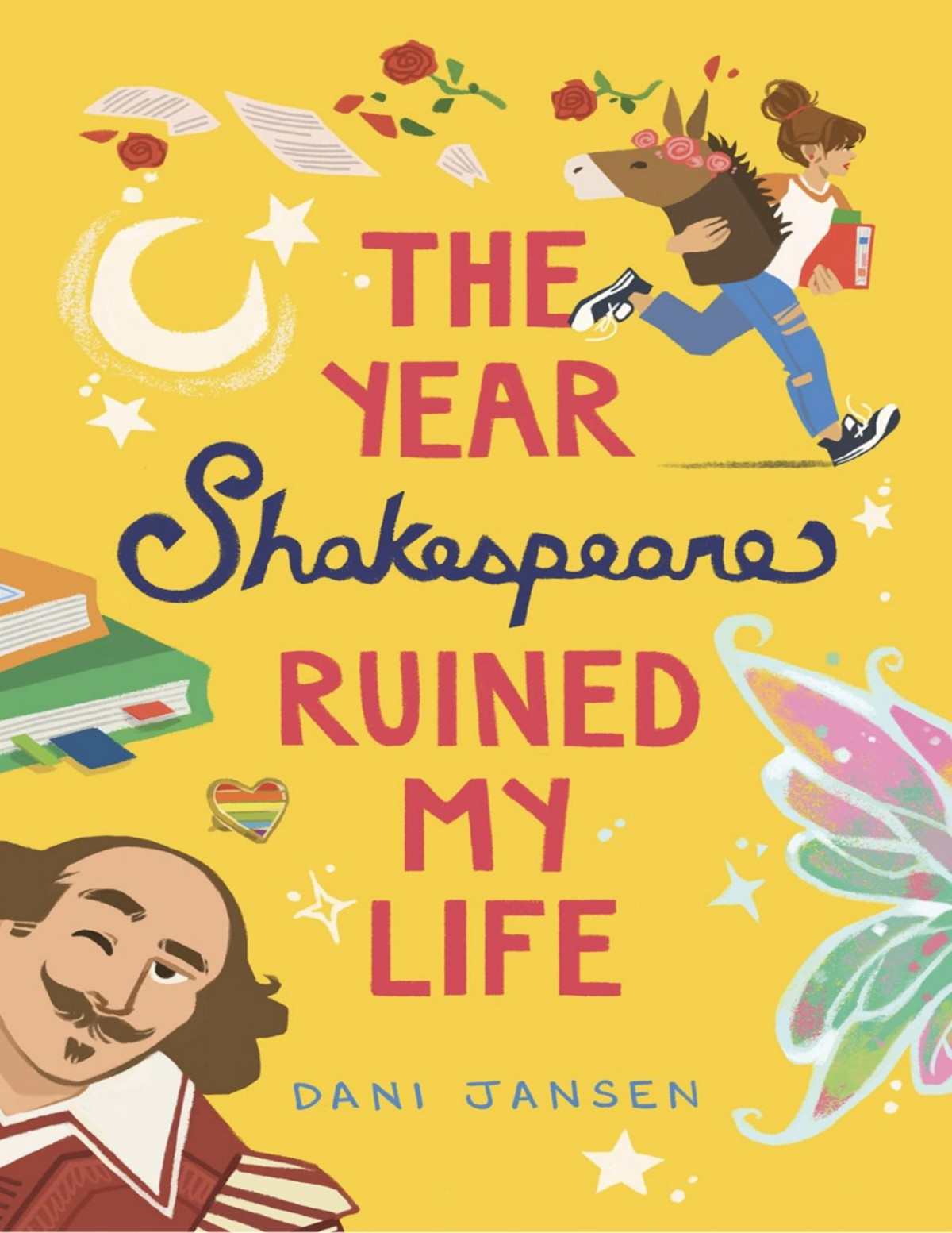 The Year Shakespeare Ruined My Life Dani Jansen