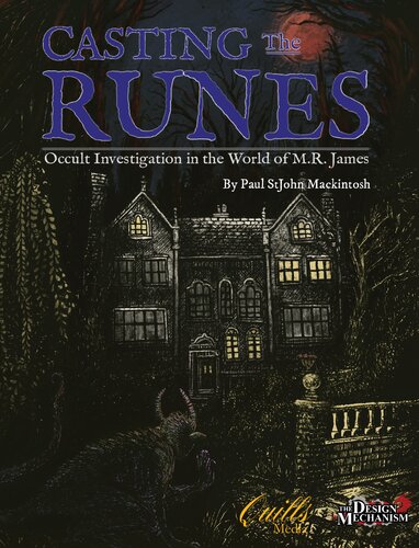 Casting The Runes Occult Investigation In The World Of M R James Paul Stjohn Mackintosh