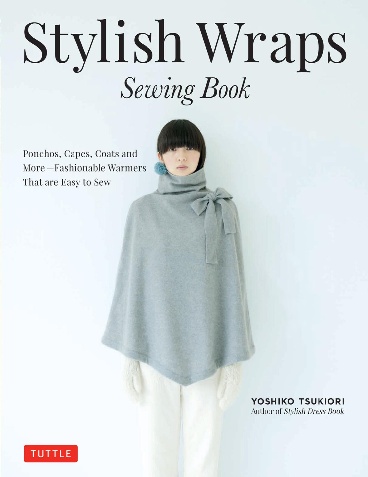 Stylish Wraps Sewing Book Yoshiko Tsukiori