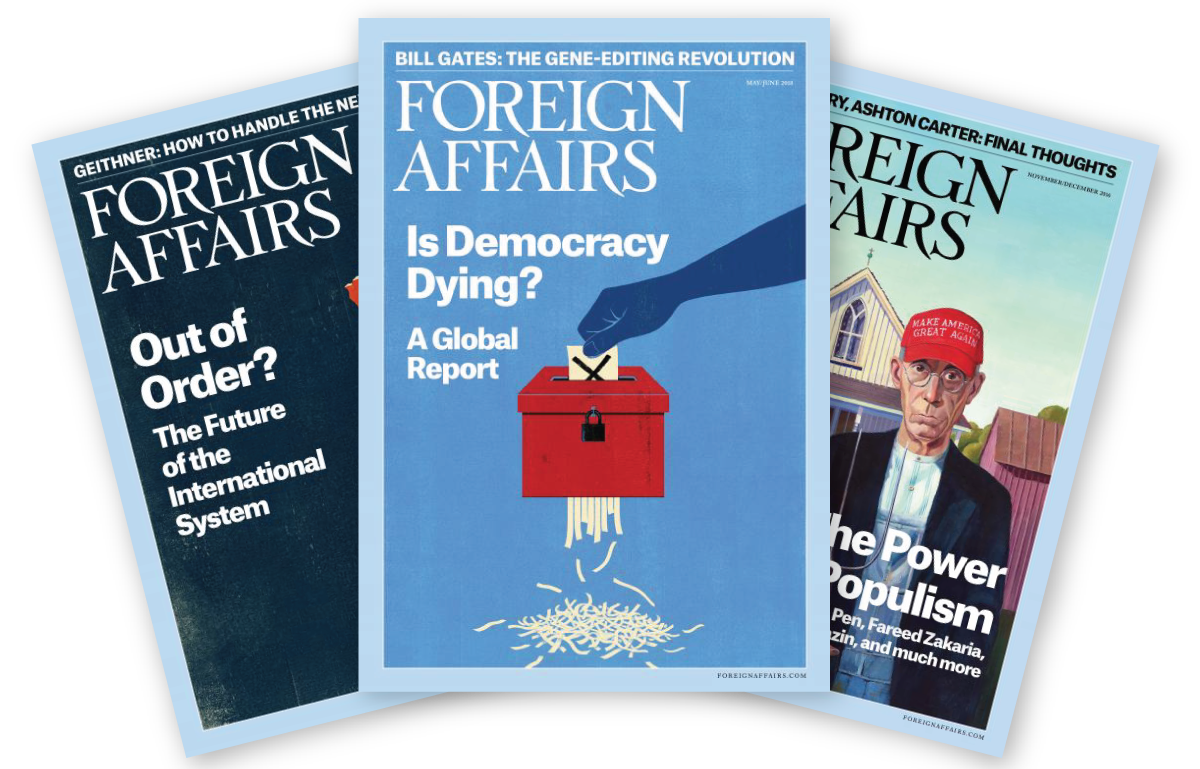 Foreign Affairs 2019 Complete Foreign Affairs