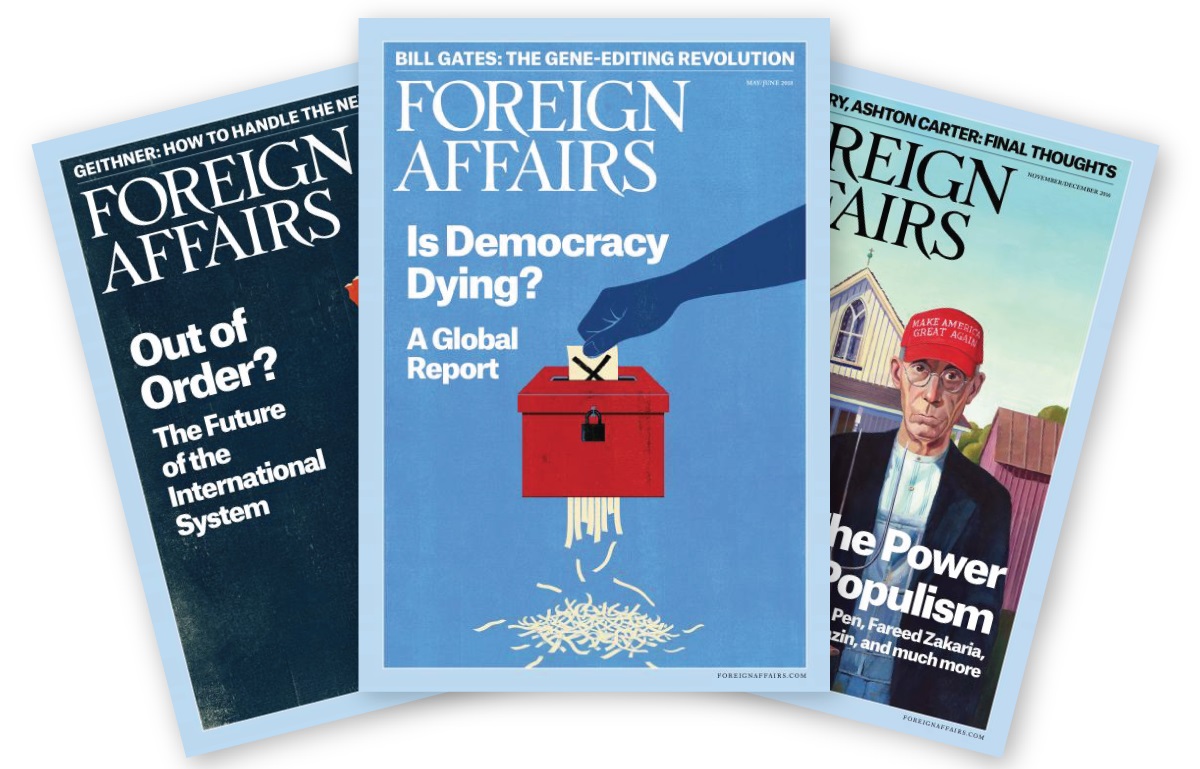 Foreign Affairs Inequality 2016 Various Authors