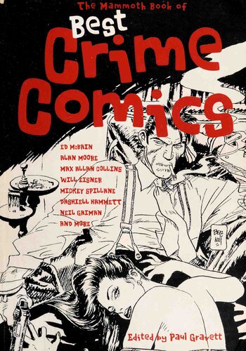 The Mammoth Book Of Best Crime Comics 1st Edition Paul Gravett
