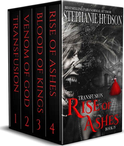 Transfusion Saga Books 1 To 4 Stephanie Hudson