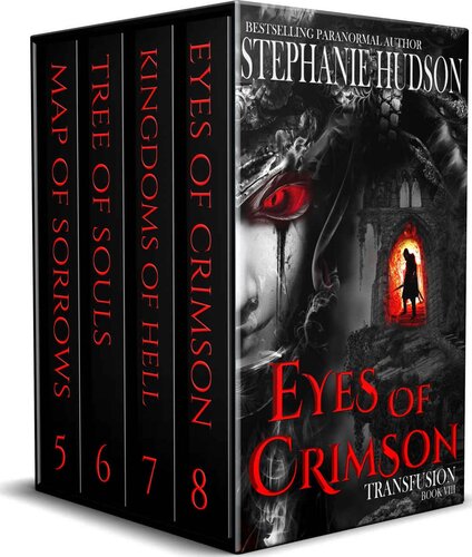Transfusion Saga Books 5 To 8 Stephanie Hudson