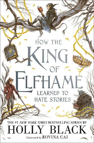 How The King Of Elfhame Black Holly