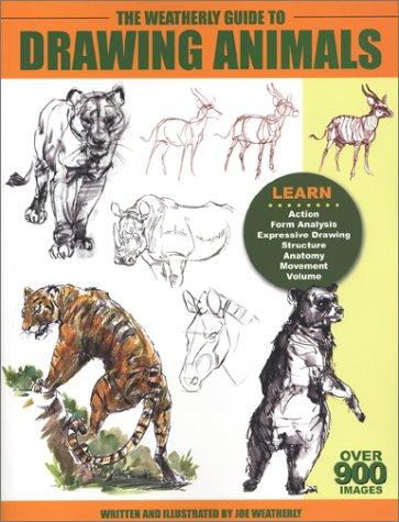 The Weatherly Guide To Drawing Animals Preview Version Only Joe Weatherly