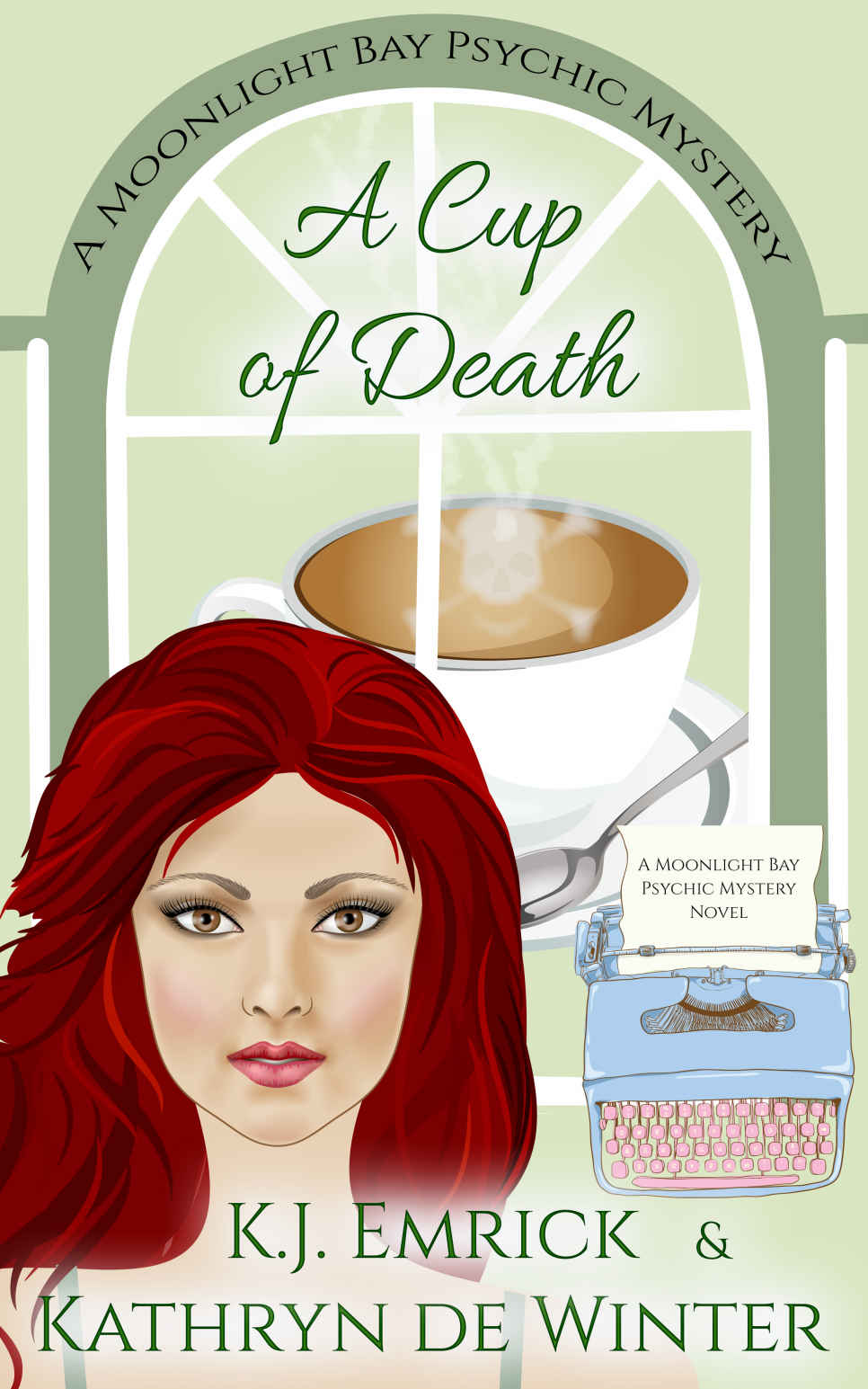 A Cup Of Death A Moonlight Bay Psychic Mystery Book 9 Emrick