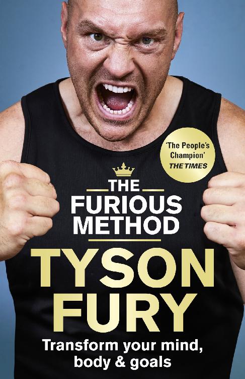The Furious Method Tyson Fury