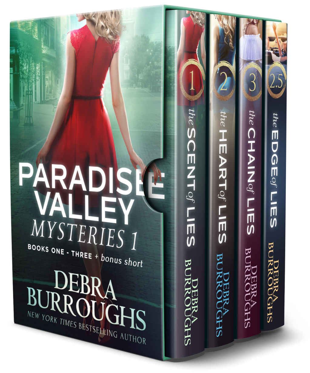 Paradise Valley Mysteries 1 To 3 Plus A Bonus Short Story Debra Burroughs Burroughs