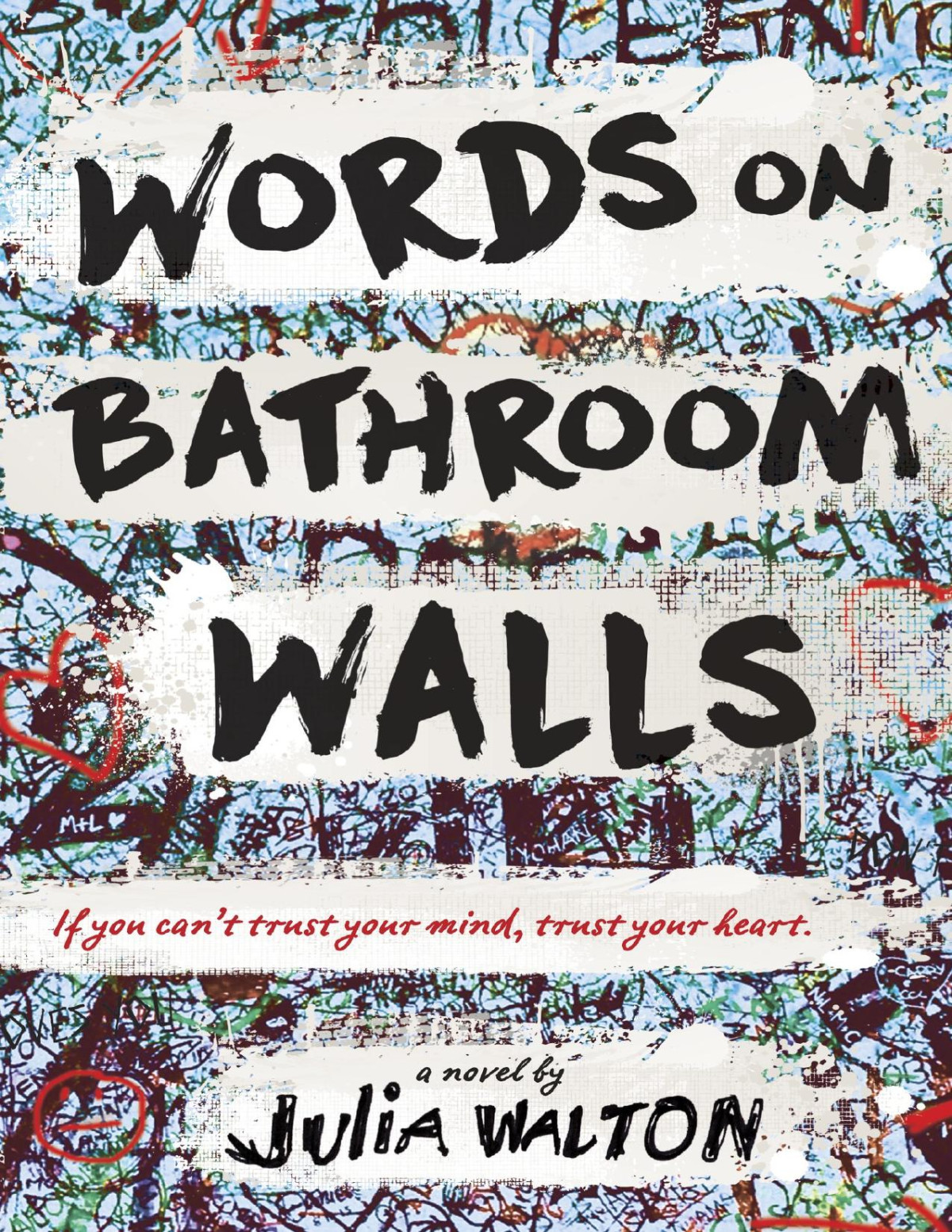 Words On Bathroom Walls Julia Walton Walton Julia