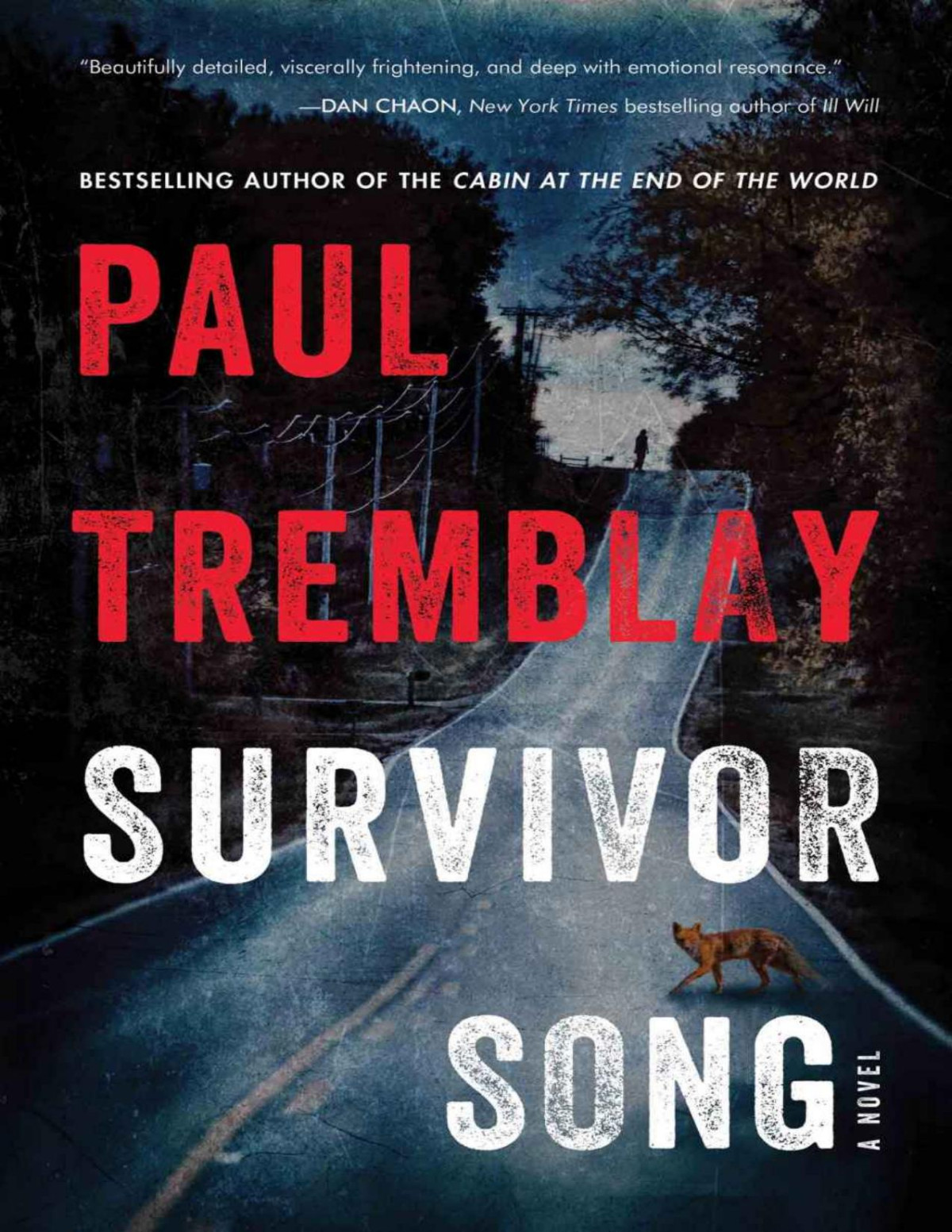 Survivor Song Paul Tremblay