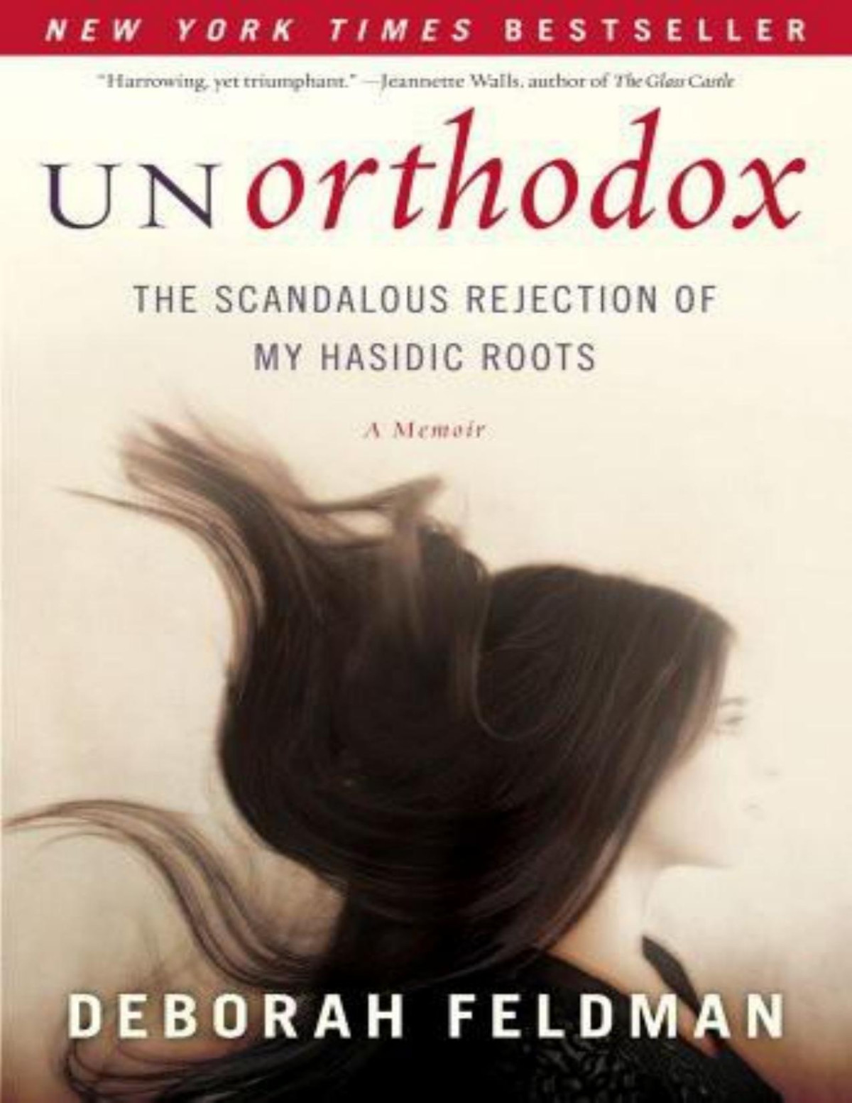 Unorthodox The Scandalous Rejection Of My Hasidic Roots Deborah Feldman