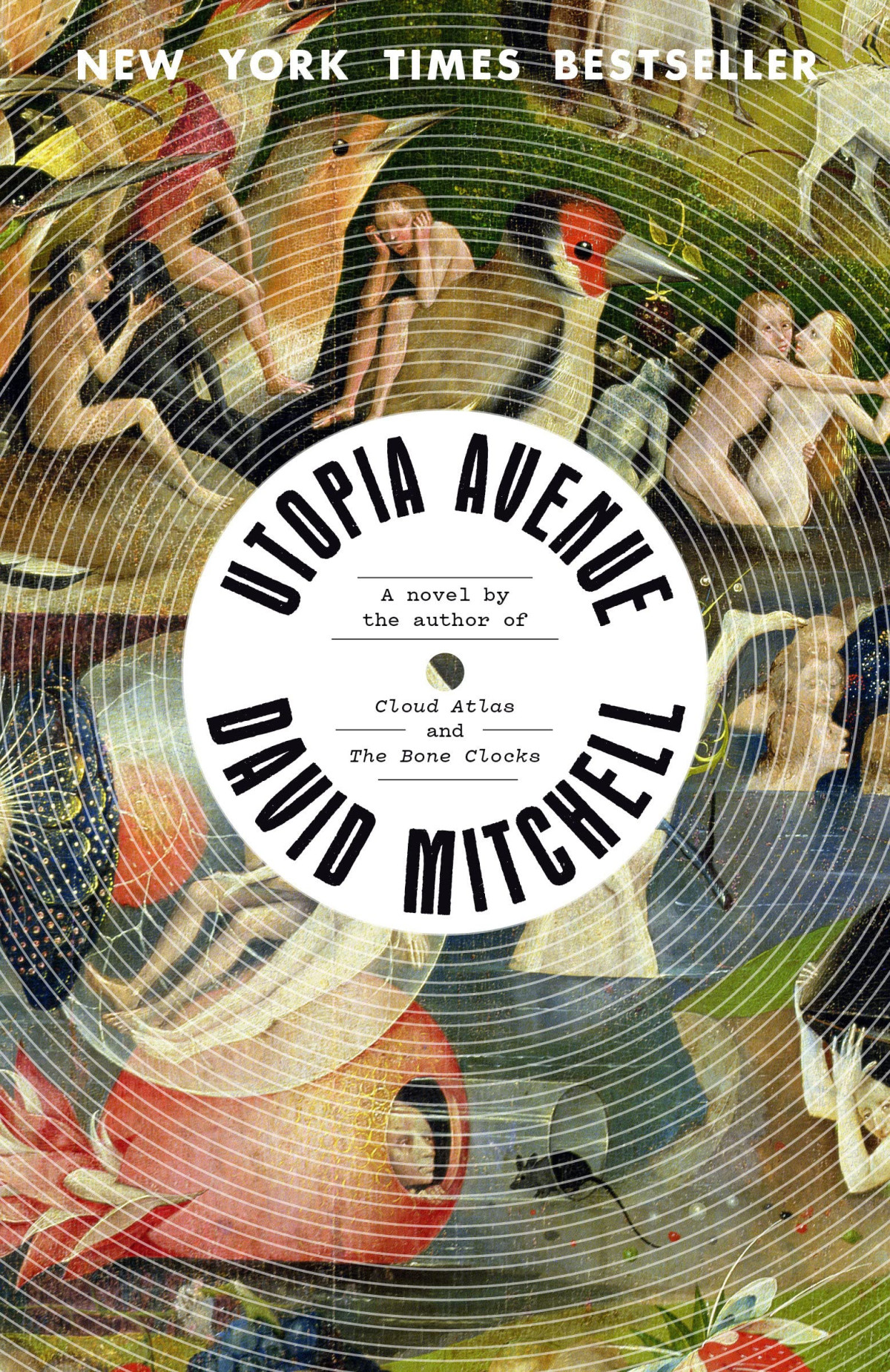 Utopia Avenue David Mitchell