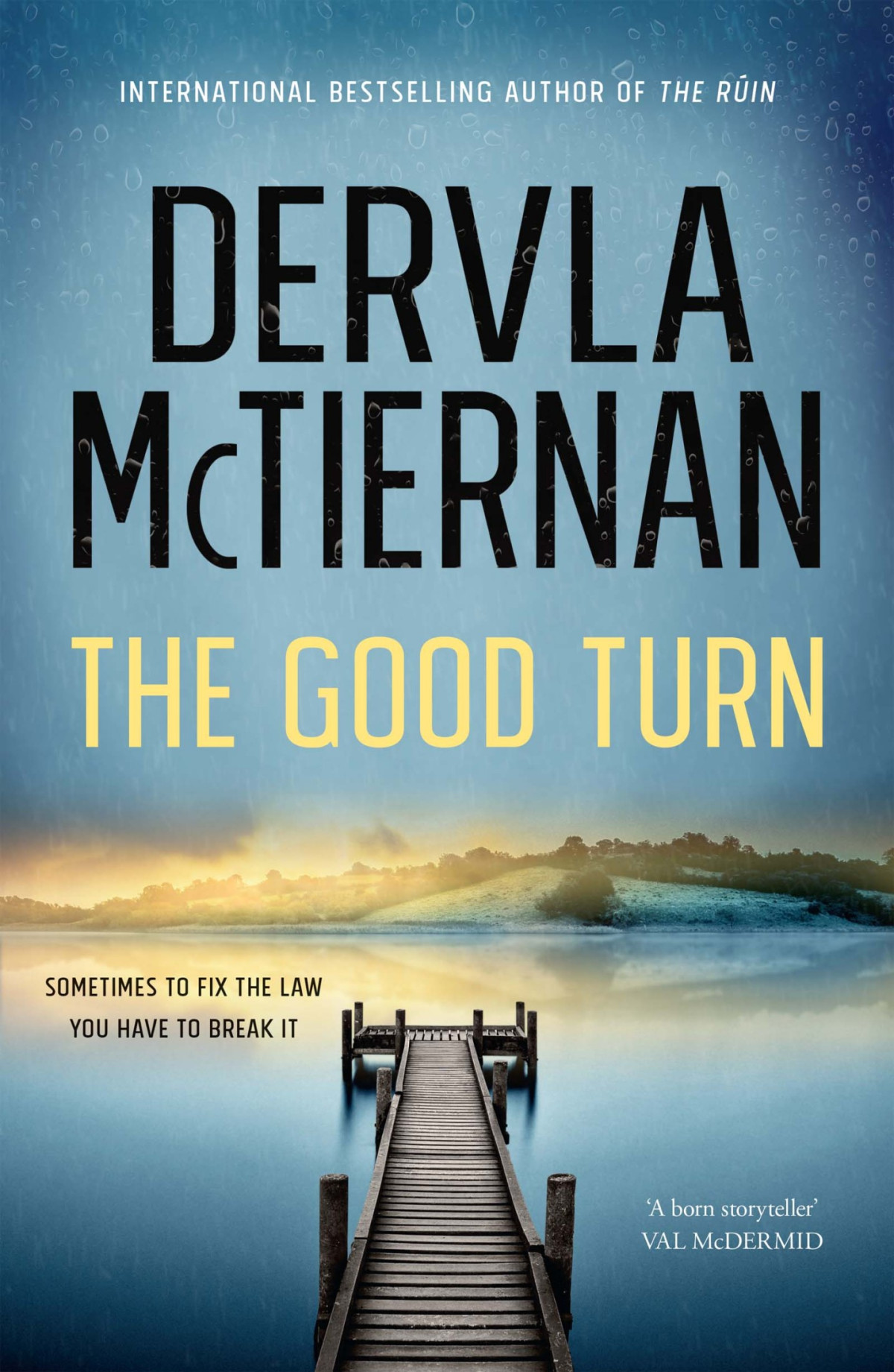 The Good Turn Dervla Mctiernan