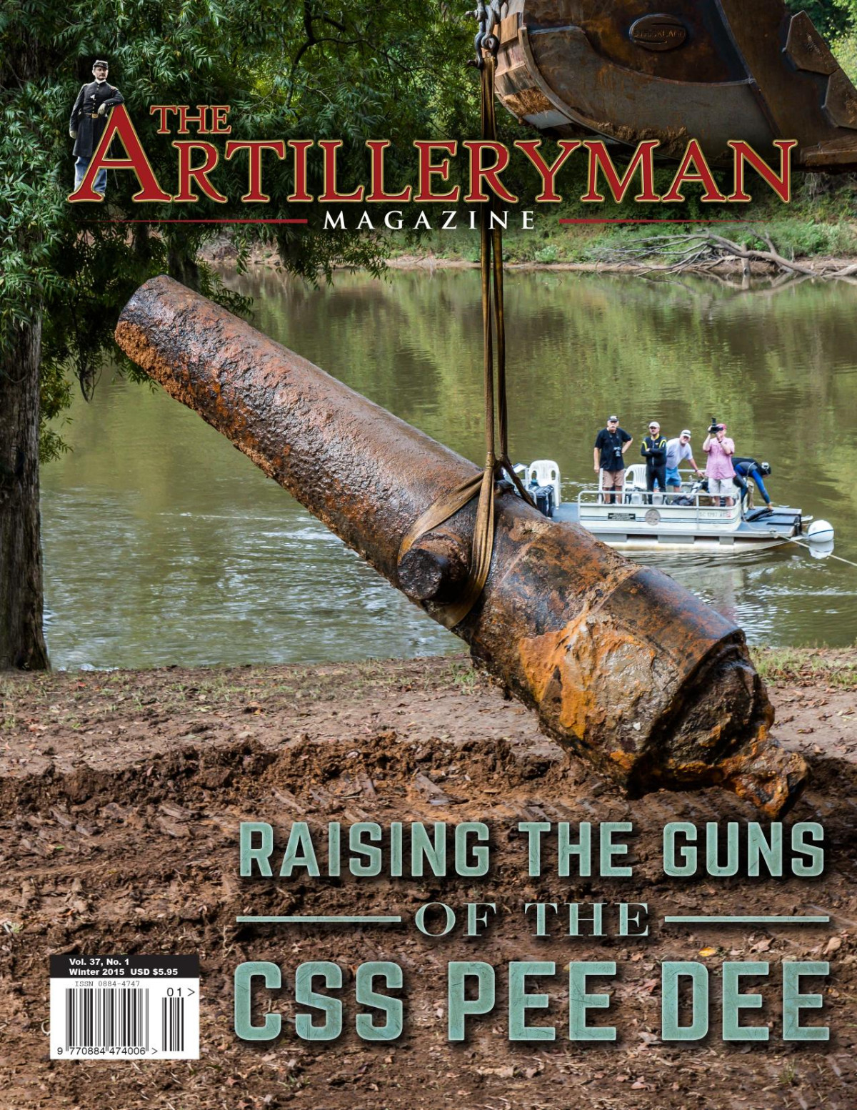 The Artilleryman Magazine 2015 Winter Vol37 No1 1st Jack W Melton Jr
