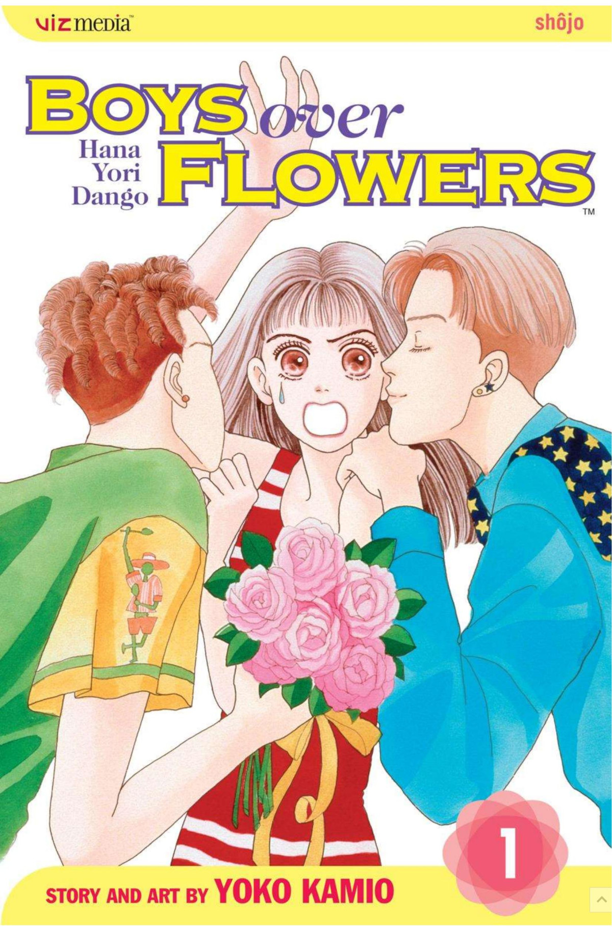 Hana Yori Dangovol1 Boys Over Flowers 1st Edition Yoko Kamio