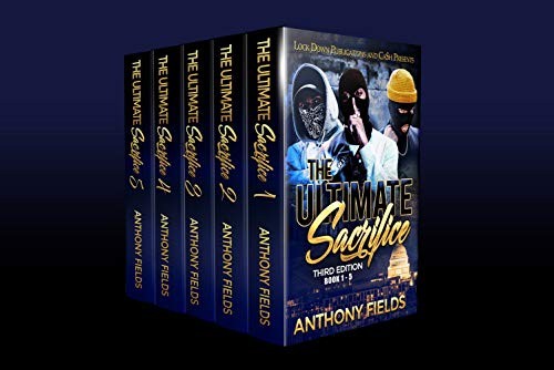 The Ultimate Sacrifice Boxset 15 Anthony Fields