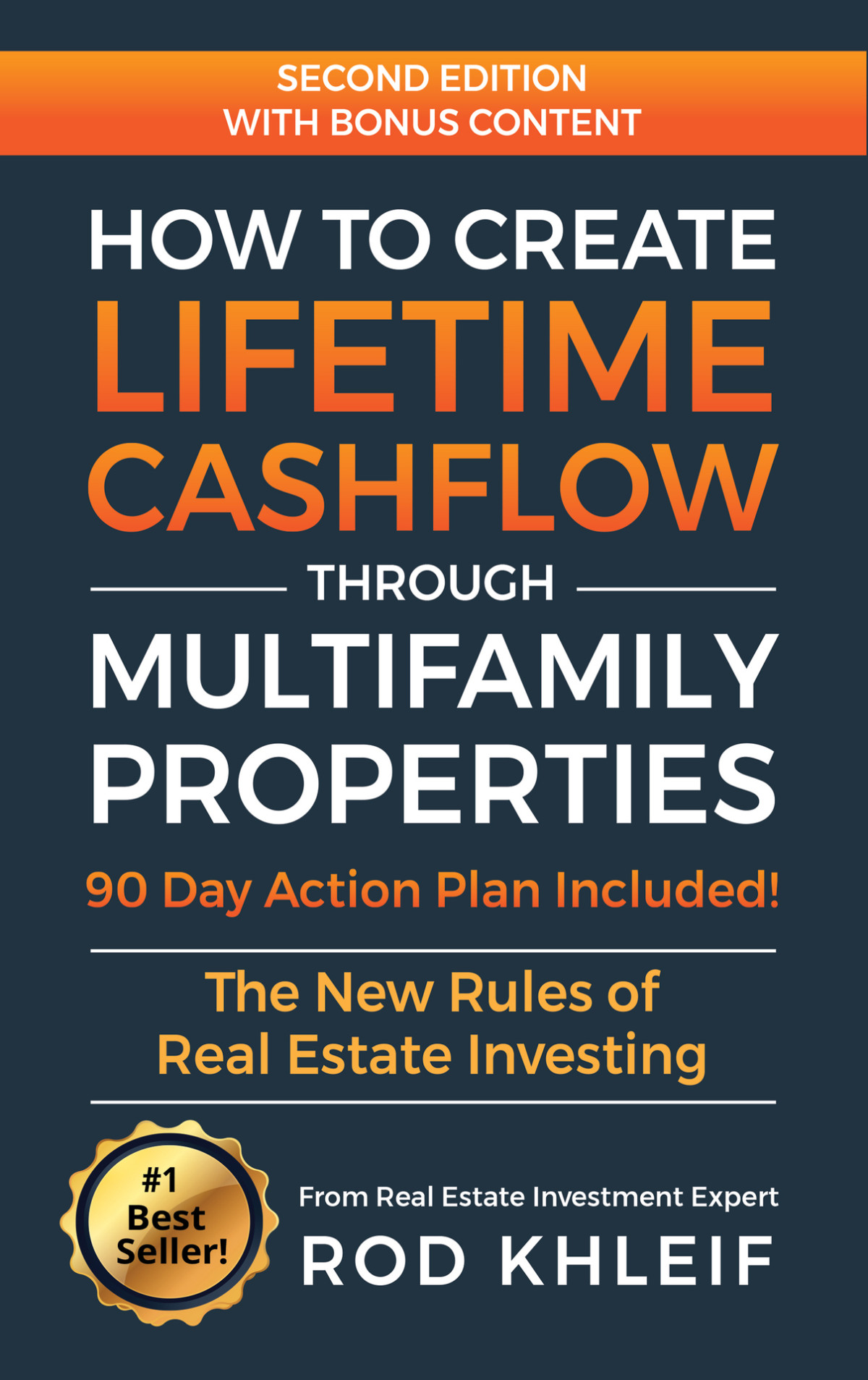 How To Create Lifetime Cashflow Through Multifamily Properties The New Rules Of Real Estate Investing Rod Khleif