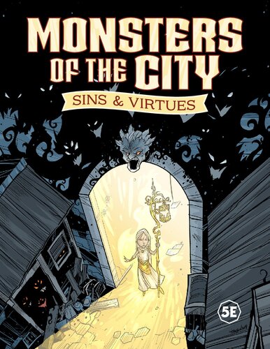Monsters Of The City Sins Virtues Andrew Cawood