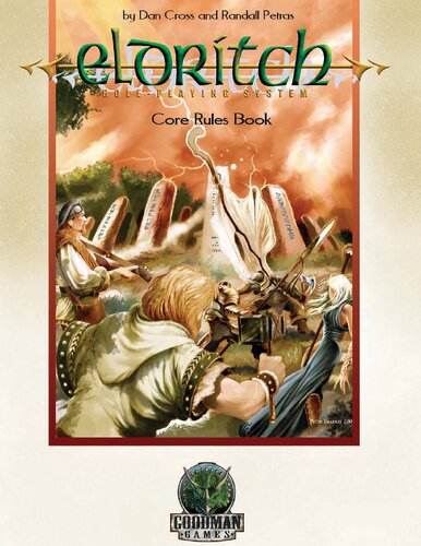 Eldritch Roleplaying System Gmg4360 Dh Cross Randall Petras