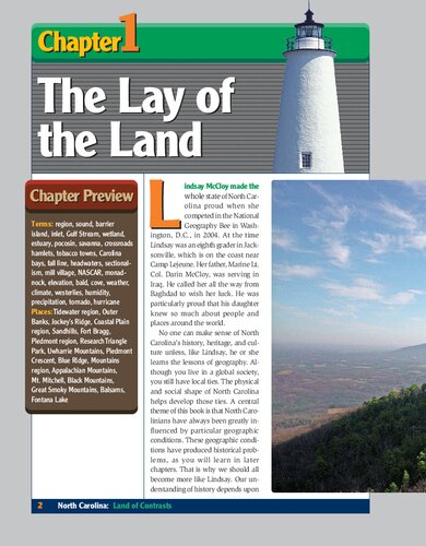 North Carolina Land Of Contrasts Gary Freeze Emmett R Mullins John Christopher Baker Lisa Holmes Amy C Niemas