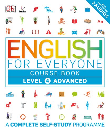 English For Everyone Level 4 Advanced Course Book 1st Edition Victoria Boobyer