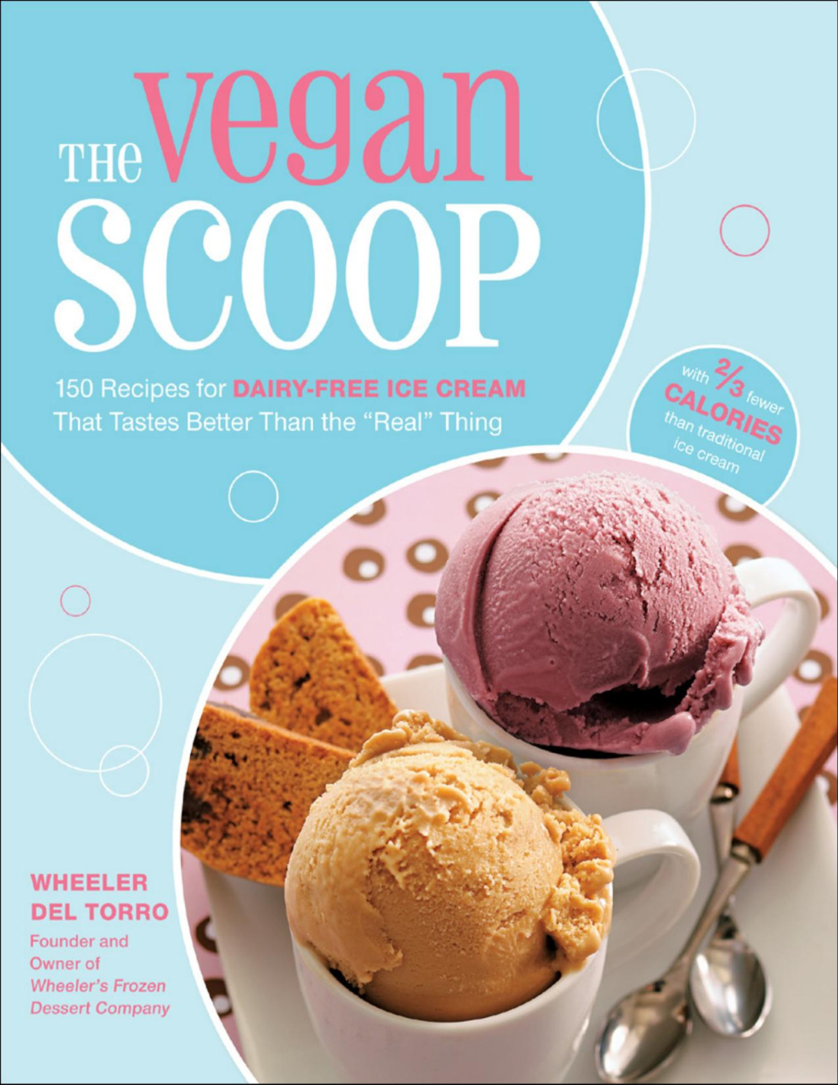 The Vegan Scoop 150 Recipes For Dairyfree Ice Cream That Tastes Better Than The Real Thing Wheeler Del Torro