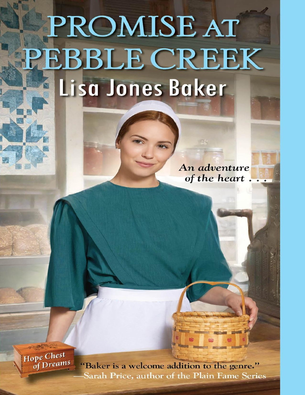 Promise At Pebble Creek Lisa Jones Baker Baker Lisa Jones