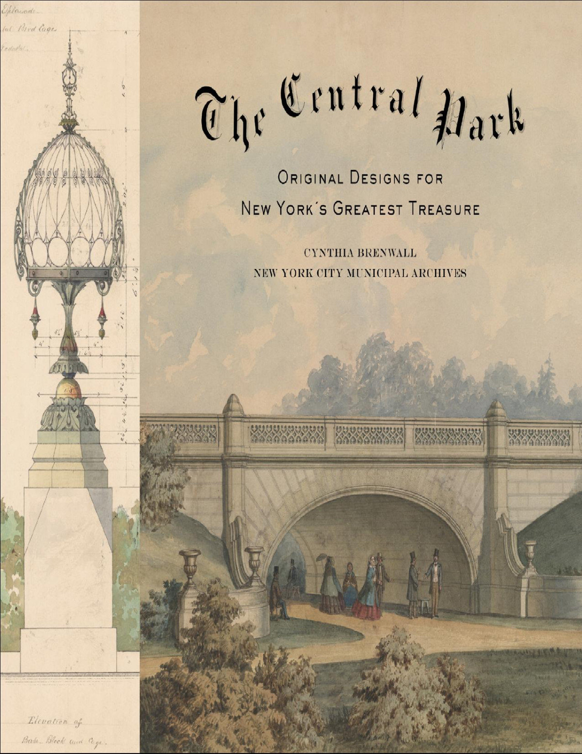 The Central Park Cynthia S Brenwall