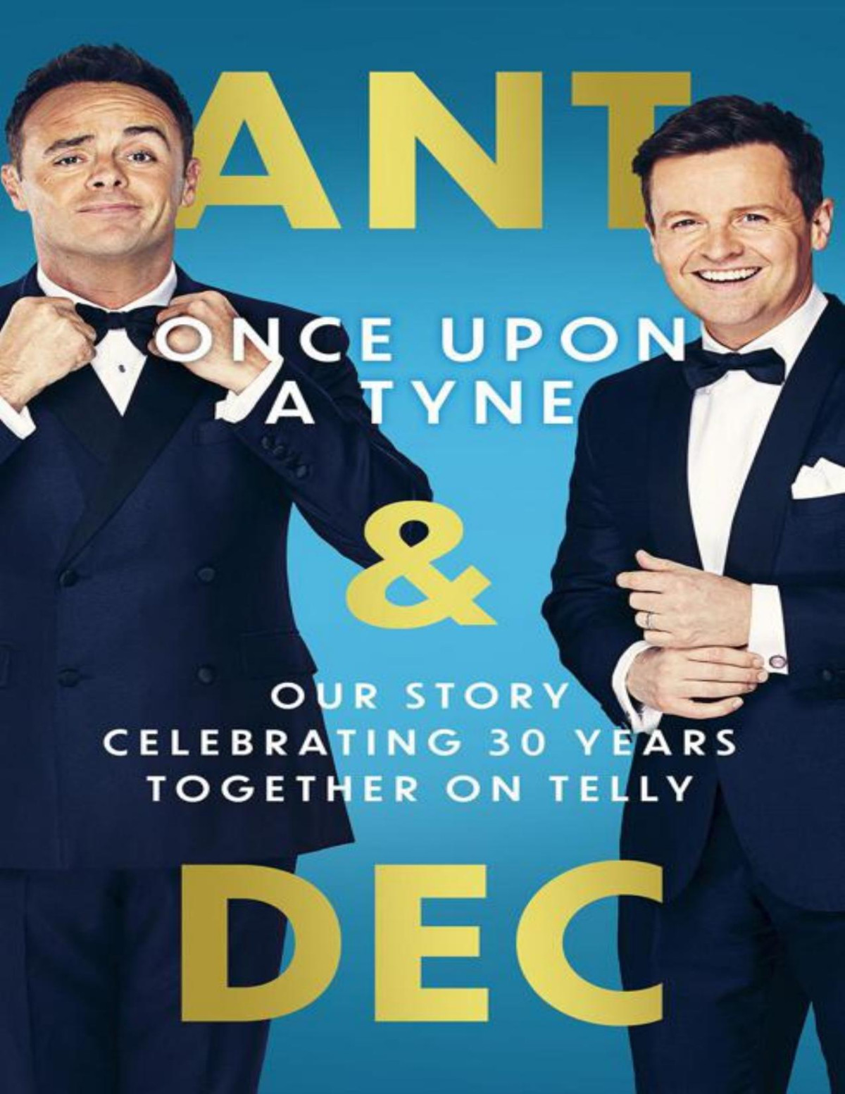 Once Upon A Tyne Our Story Celebrating 30 Years Together On Telly Mcpartlin
